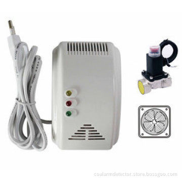 Ce Semiconductor Gas Detector Alarm Sound / Flash Alarm